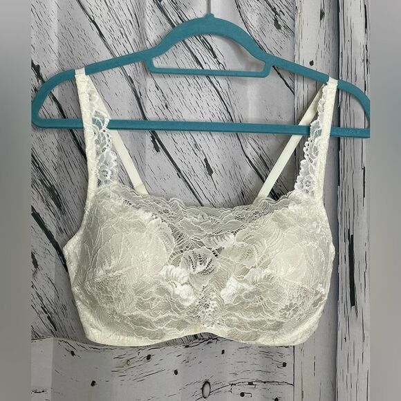 Soma Other - SOMA CAMISOLE BRA IVORY 38D